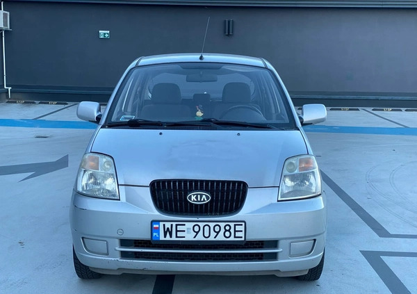 Kia Picanto cena 2900 przebieg: 80000, rok produkcji 2005 z Warszawa małe 22